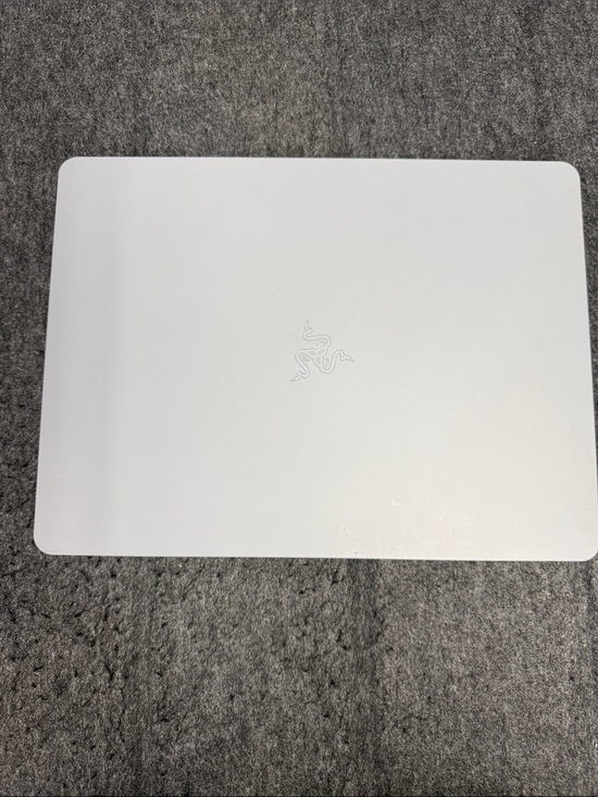 Razer Other - Razer Grey Laptop Top Case Cover with Subtle Logo